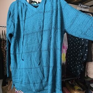 Women's Teal Sweater